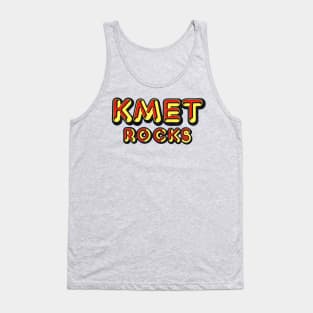 KMET - 94.7FM Los Angeles Defunct Radio Station ROCKS Tank Top